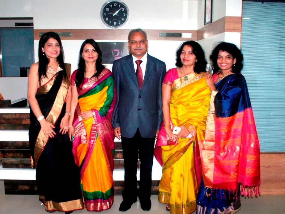 Flora Fertility Centre medical team in Ahmedabad